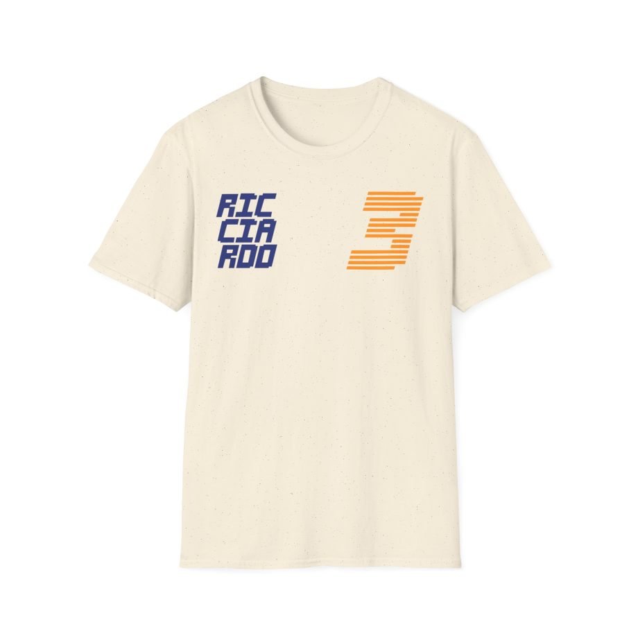 Daniel Ricciardo Dr3 Unisex Softstyle T-Shirt