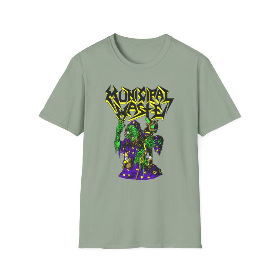 Municipal Waste Sadistic Magician Unisex Softstyle T-Shirt