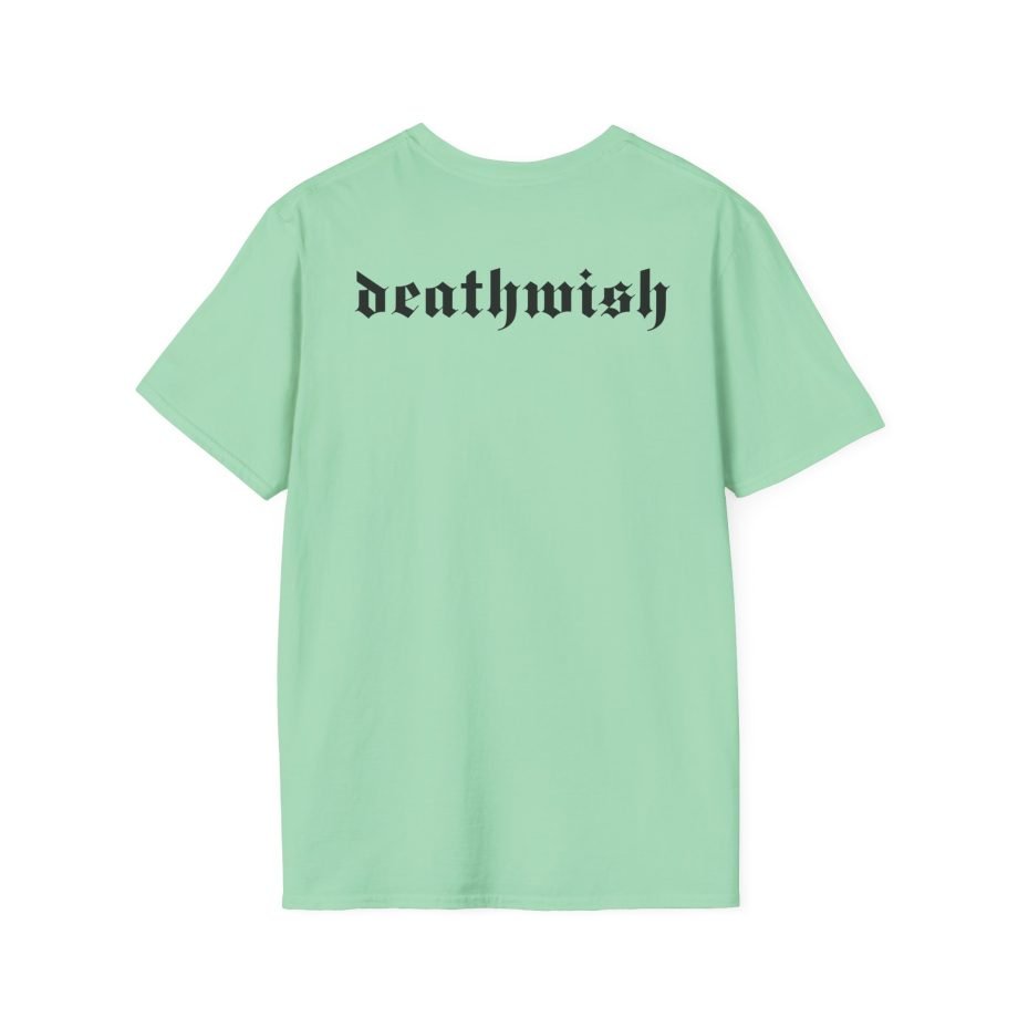 Deathwish New Logo unisex softstyle t-shirt