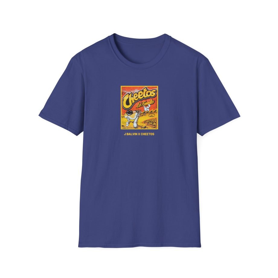 J Balvin X Cheetos Flavored Familia Unisex Softstyle T-Shirt
