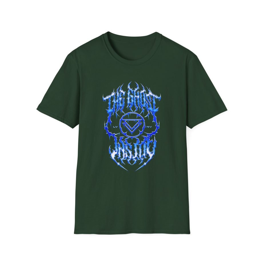 The Ghost Inside Death Metal Unisex Softstyle T-Shirt