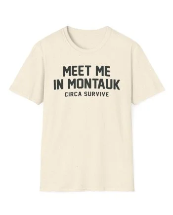 Circa Survive Montauk Unisex Softstyle T-Shirt