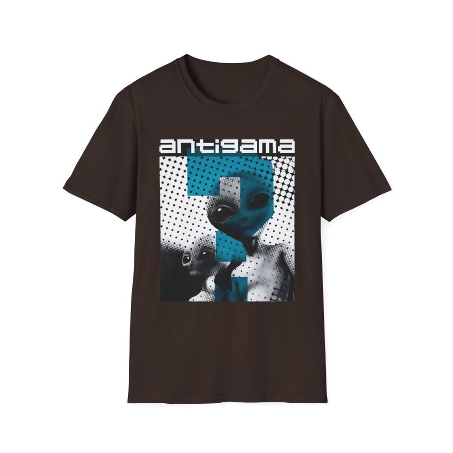 Antigama Alien Unisex Softstyle T-Shirt