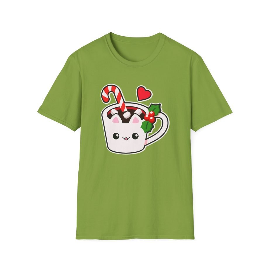 Aphmau Cocoa Holiday Unisex Softstyle T-Shirt