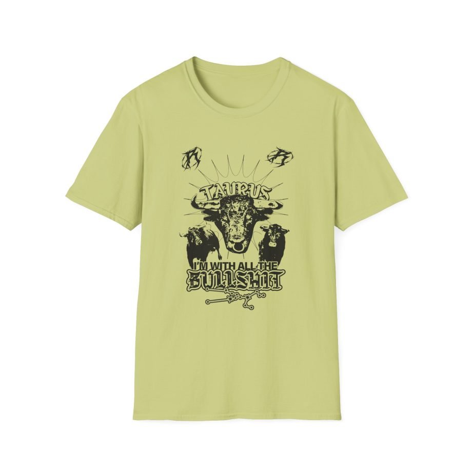 Rico Nasty Taurus Unisex Softstyle T-Shirt