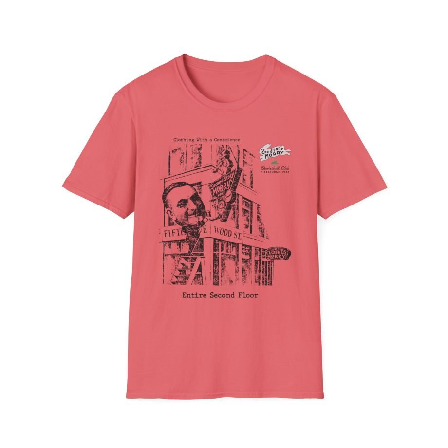 2nd Story Morry Unisex Softstyle T-Shirt