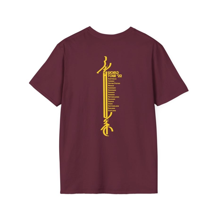 Mildlife World Tour Unisex Softstyle T-Shirt