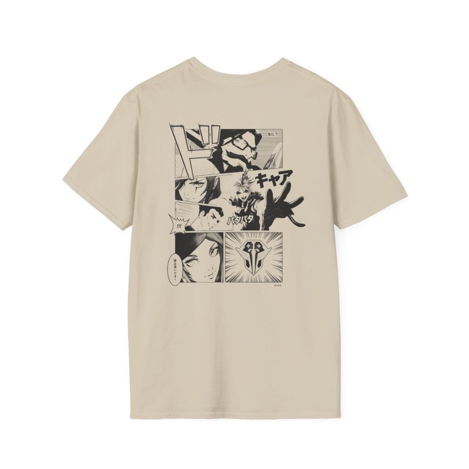 League Of Legends Manga Unisex Softstyle T-Shirt