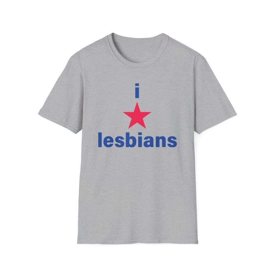 Renee Rapp I Love Lesbians Unisex Softstyle T-Shirt