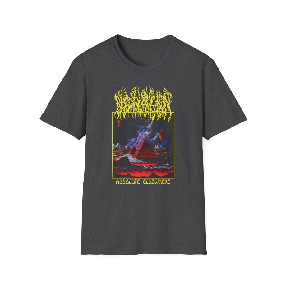 Blood Incantation Absolute Elsewhere Album Unisex Softstyle T-Shirt