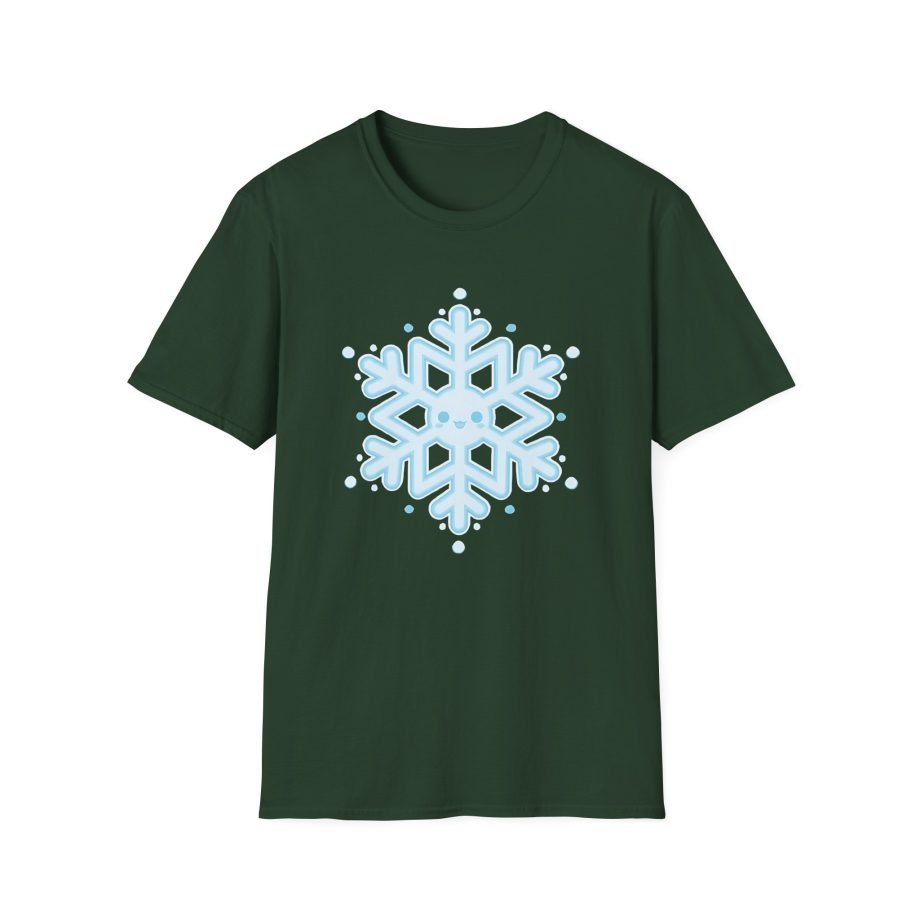 Aphmau Snowflake Holiday Unisex Softstyle T-Shirt