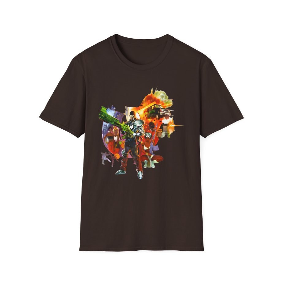 Wu Tang Clan Bobby Digital in Stereo Unisex Softstyle T-Shirt