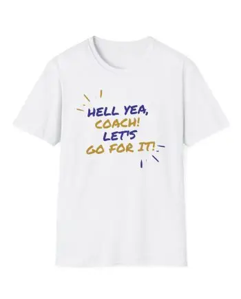 Lamar Jackson The Prodigy Go for It Unisex Softstyle T-Shirt