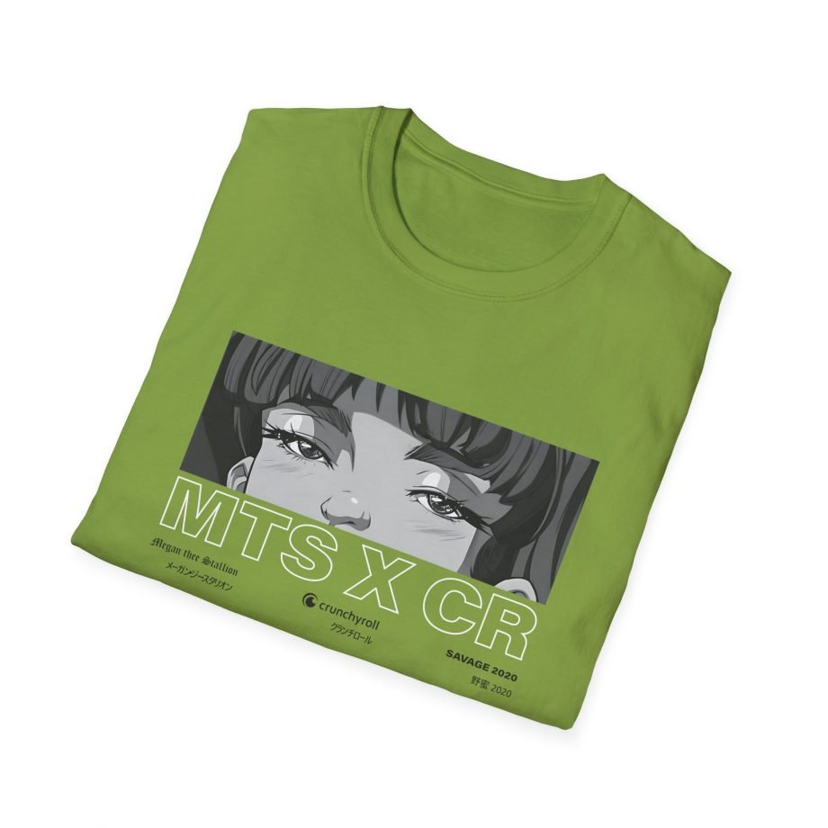 Megan Anime Eyes Unisex Softstyle T-Shirt
