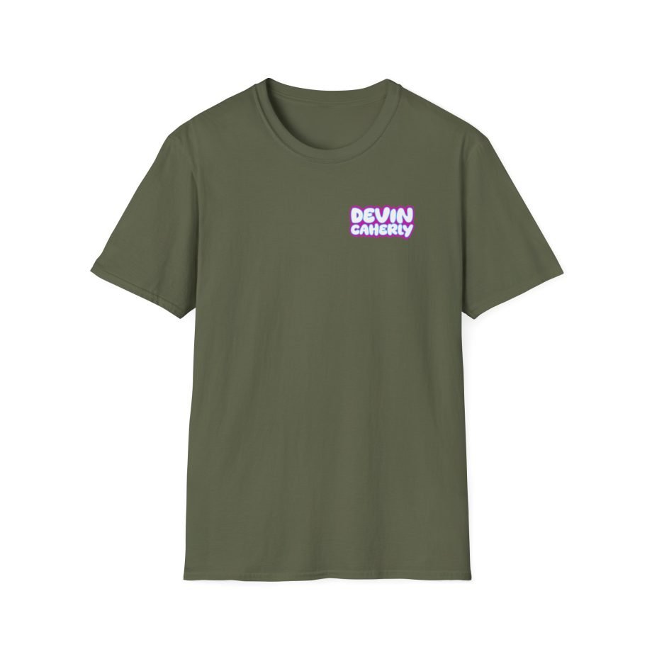 Devin Caherly Unisex Softstyle T-Shirt