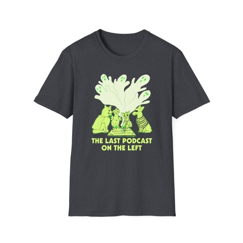 LPOTL Last Pawcast Seance Unisex Softstyle T-Shirt
