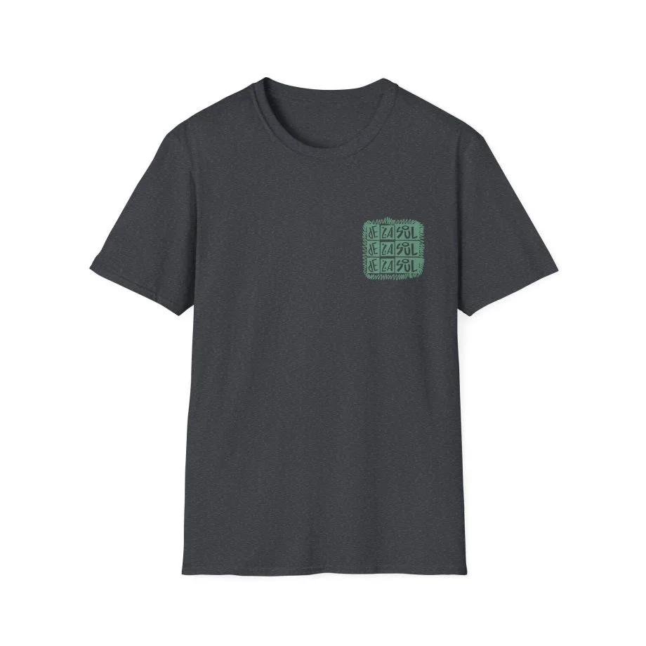 De La Soul Repeating Logo Unisex Softstyle T-Shirt