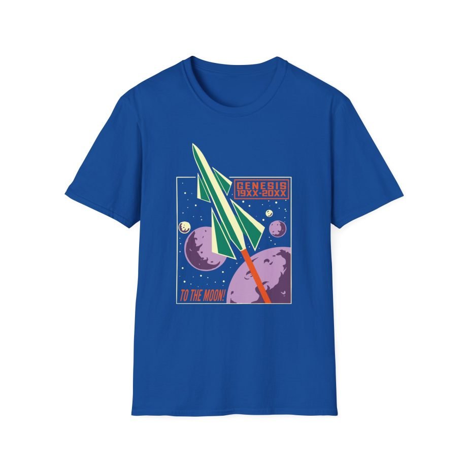 Purpled Unisex Softstyle T-Shirt