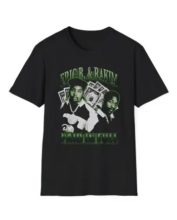 Eric B Rakim Paid in Full Unisex Softstyle T-Shirt