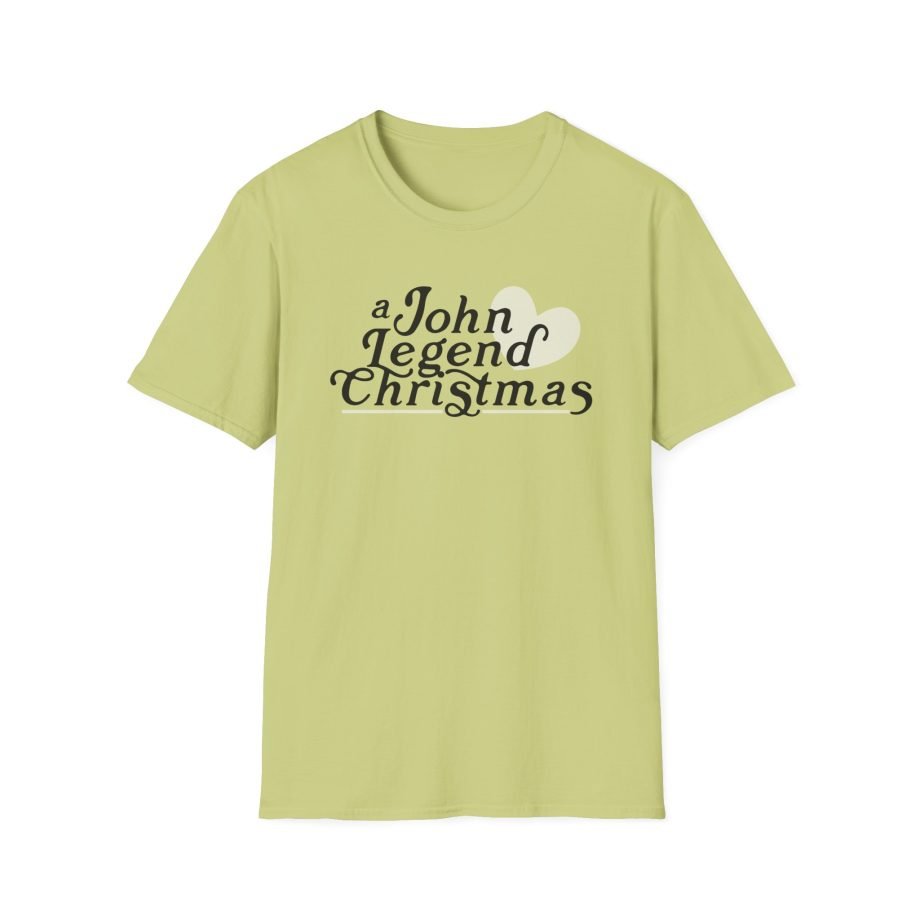 John Legend Christmas Unisex Softstyle T-Shirt