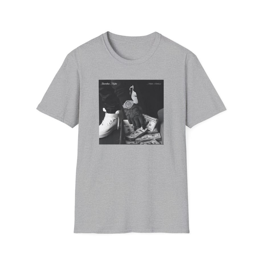 Shoreline Mafia Album Cover Unisex Softstyle T-Shirt