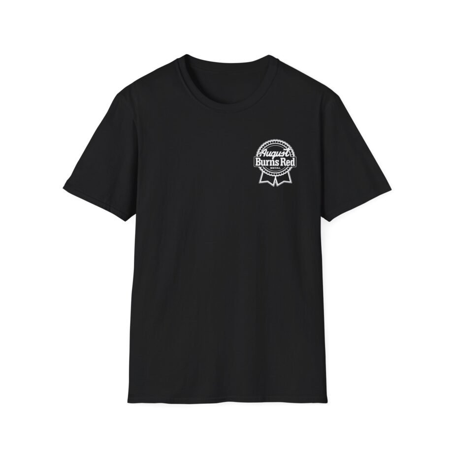 August Burns Red ABR Beer Can Unisex Softstyle T-Shirt