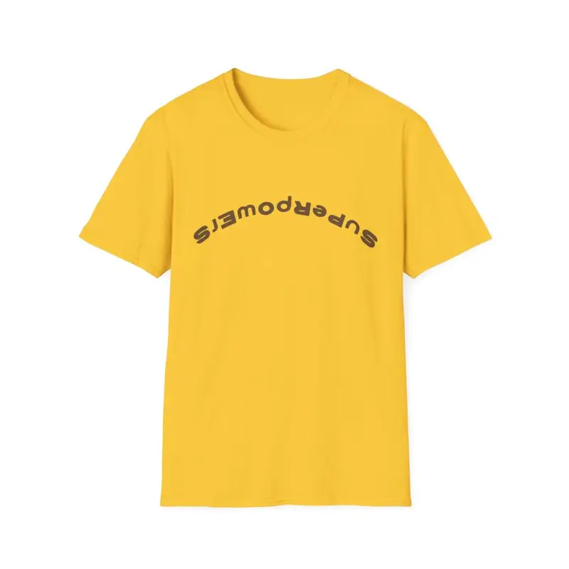 Daniel Caesar Superpowers World Tour Unisex Softstyle T-Shirt