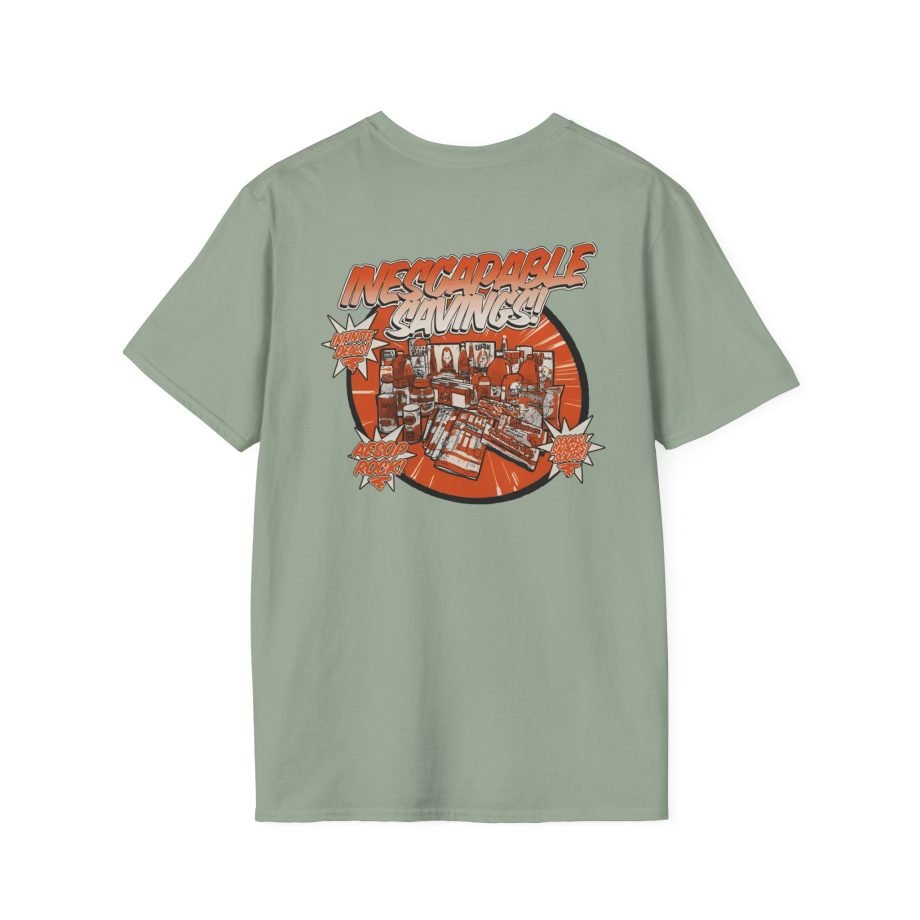 Aesop Rock Inescapable Savings Unisex Softstyle T-Shirt