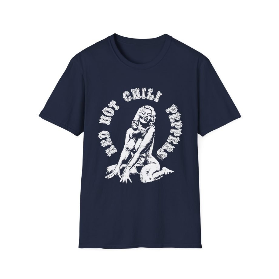 Red Hot Chili Peppers Unisex Softstyle T-Shirt