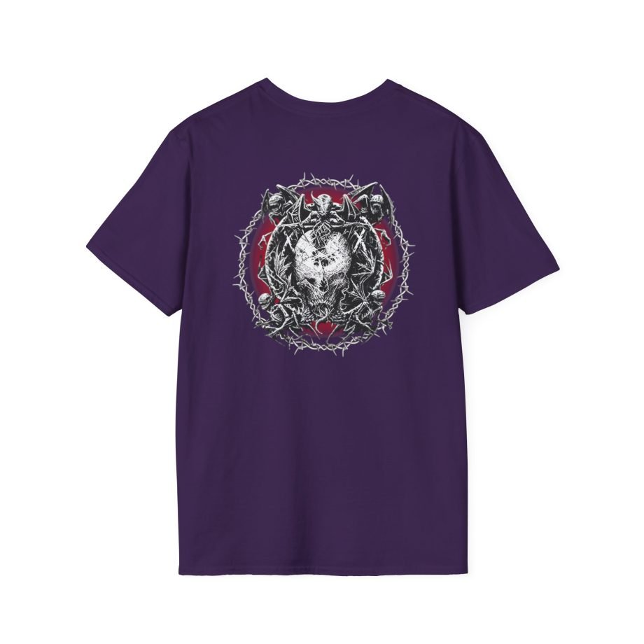 Marauda Hammer Of Blasphemy Unisex Softstyle T-Shirt