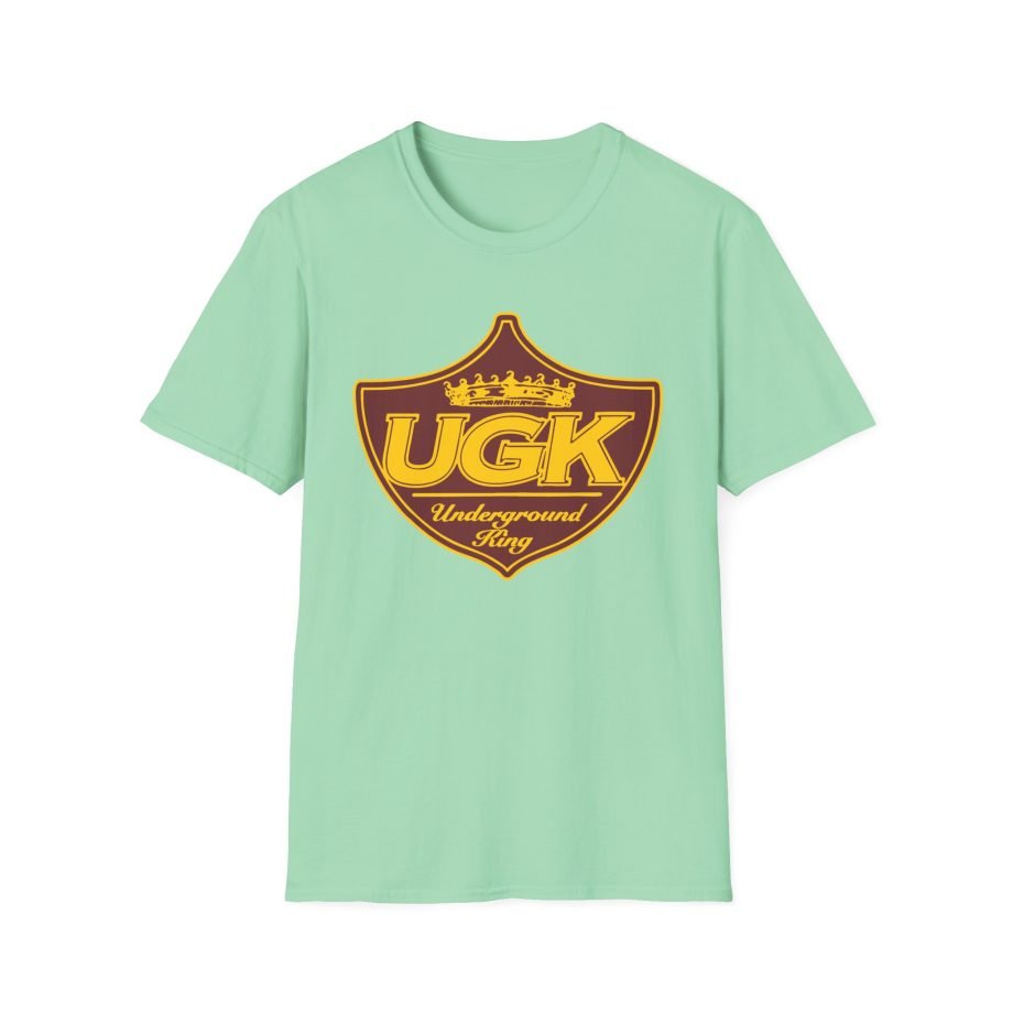 UGK Logo Unisex Softstyle T-Shirt