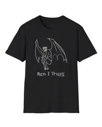 Men I Trust Gargoyle Unisex Softstyle T-Shirt