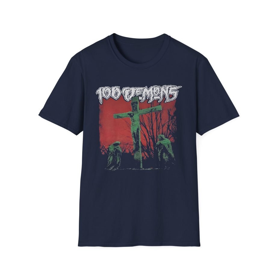 100 Demons Unisex Softstyle T-Shirt