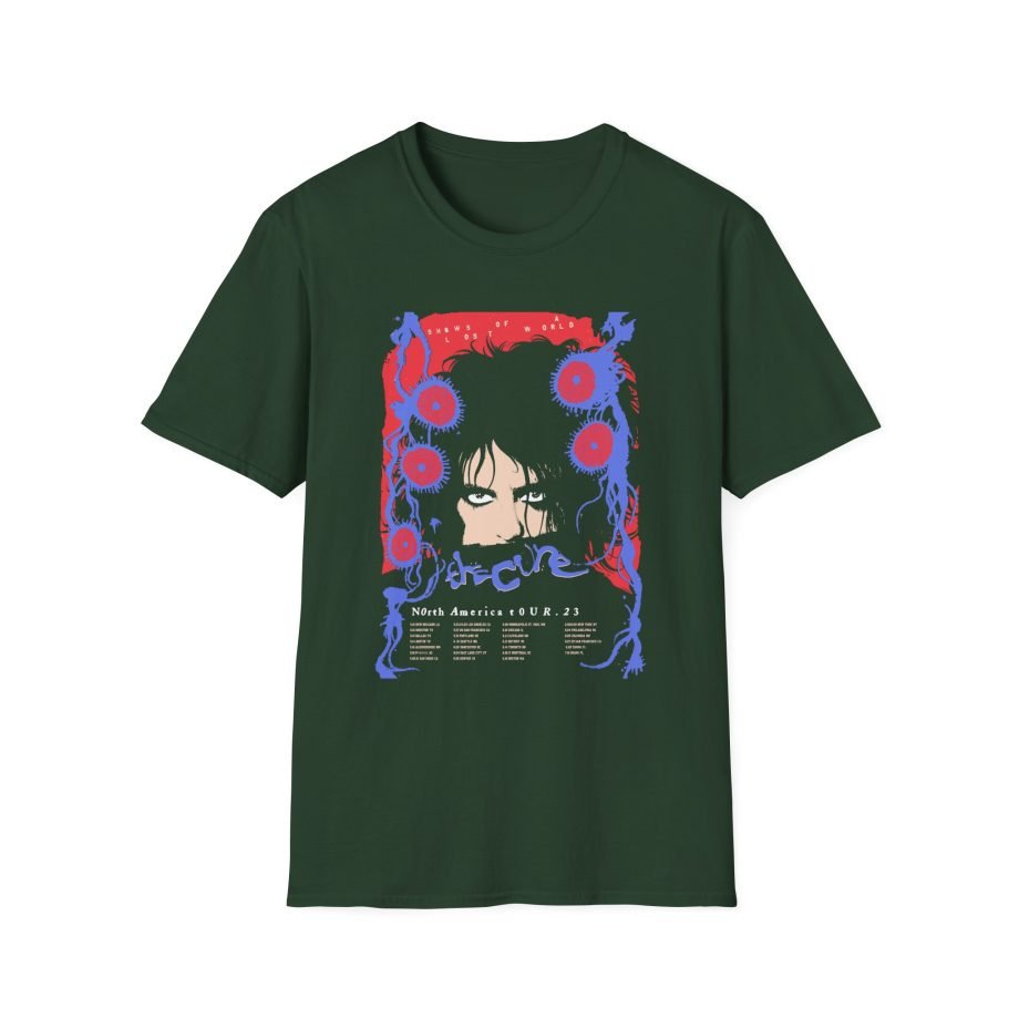 The Cure Shows Of A Lost World North America Tour Unisex Softstyle T-Shirt