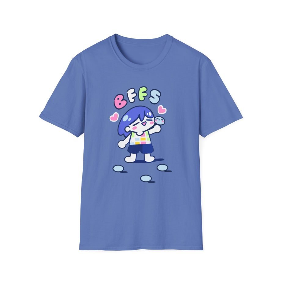 Omori Kel and Friend Unisex Softstyle T-Shirt