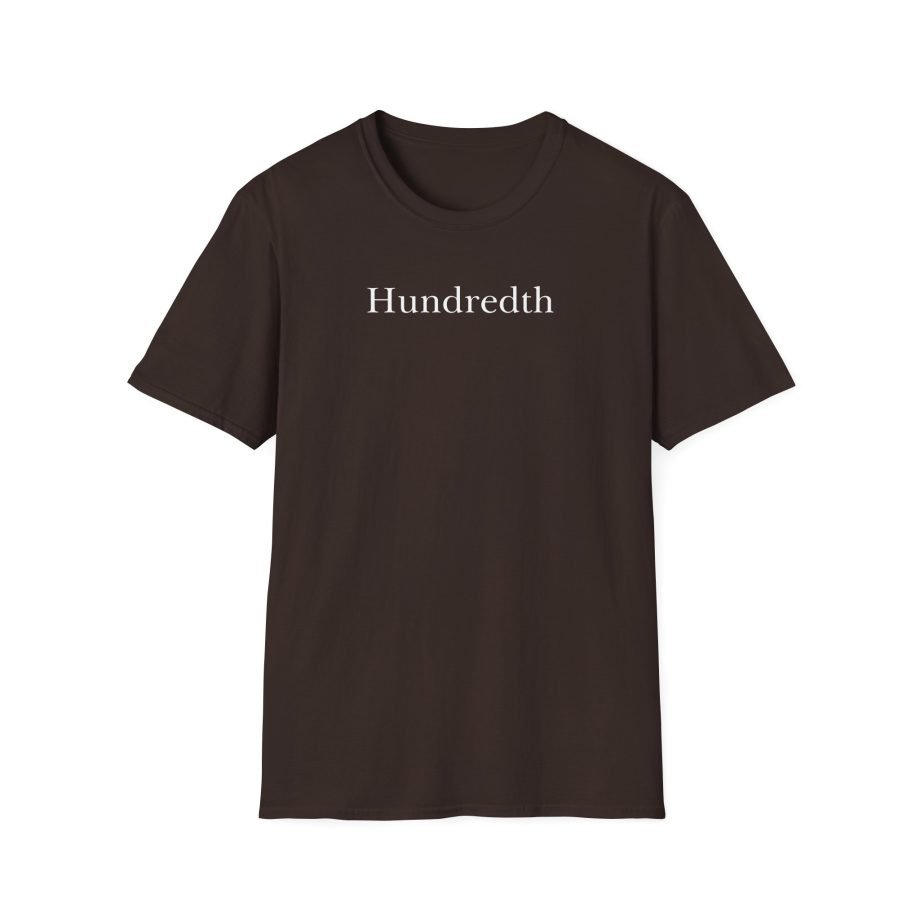 Hundredth Unisex Softstyle T-Shirt