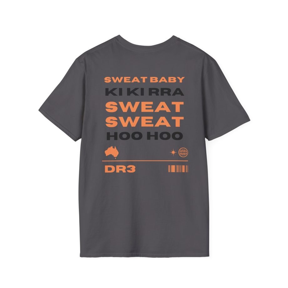 Dr3 Daniel Ricciardo Sweat Fan Unisex Softstyle T-Shirt