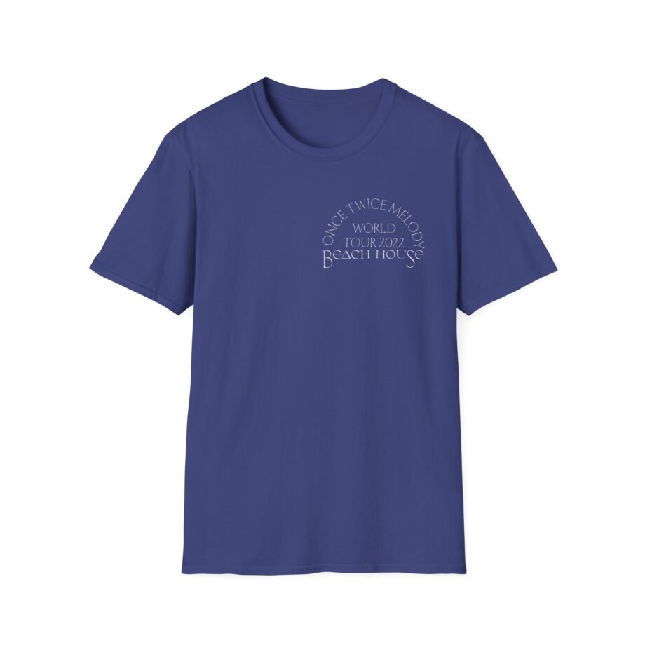 Beach House Stained Glass Tour Unisex Softstyle T-Shirt