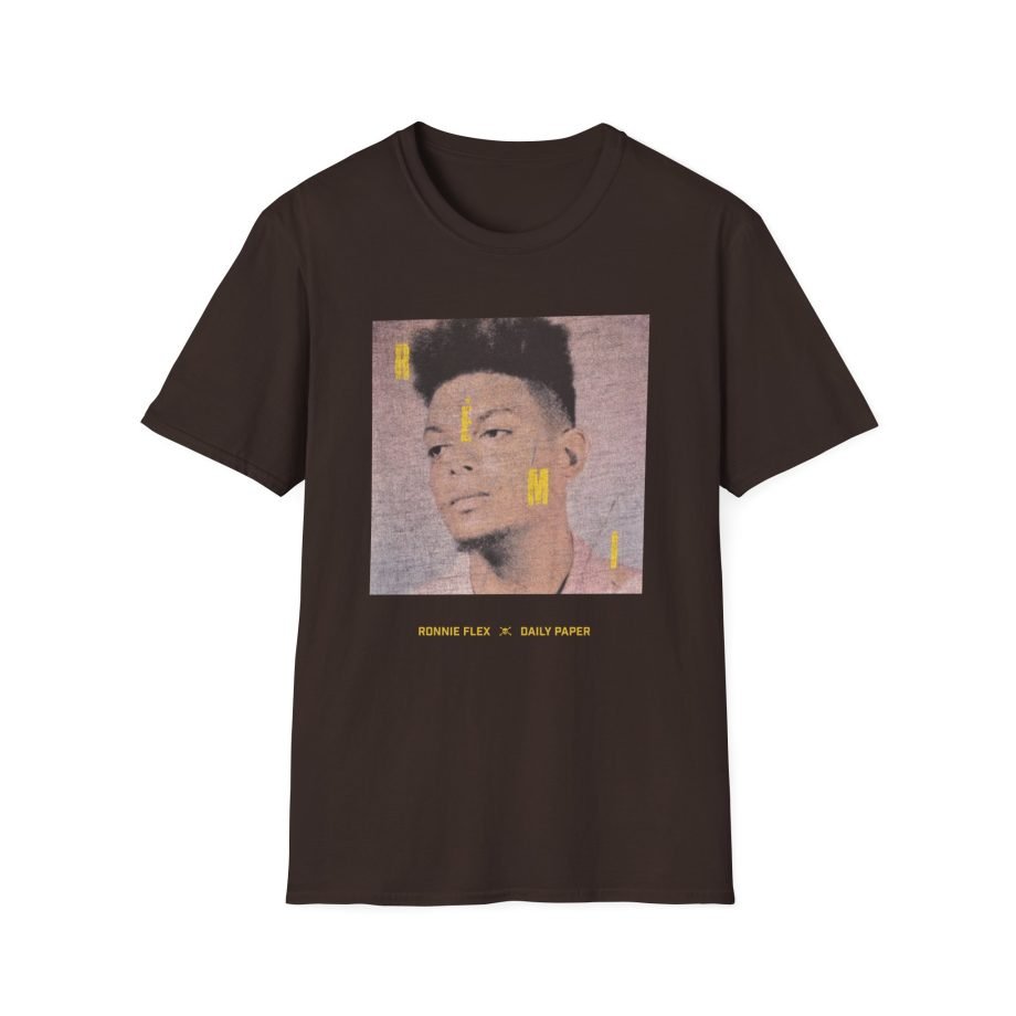 Ronnie Flex Unisex Softstyle T-Shirt