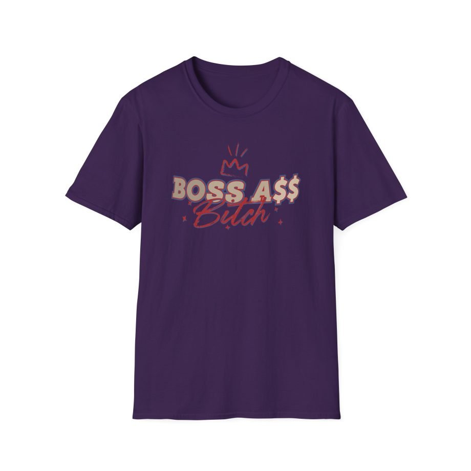 Ted Lasso Boss Ass Bitch Unisex Softstyle T-Shirt