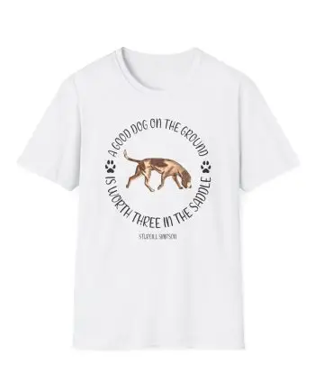 Sturgill Simpson Good Dog Unisex Softstyle T-Shirt