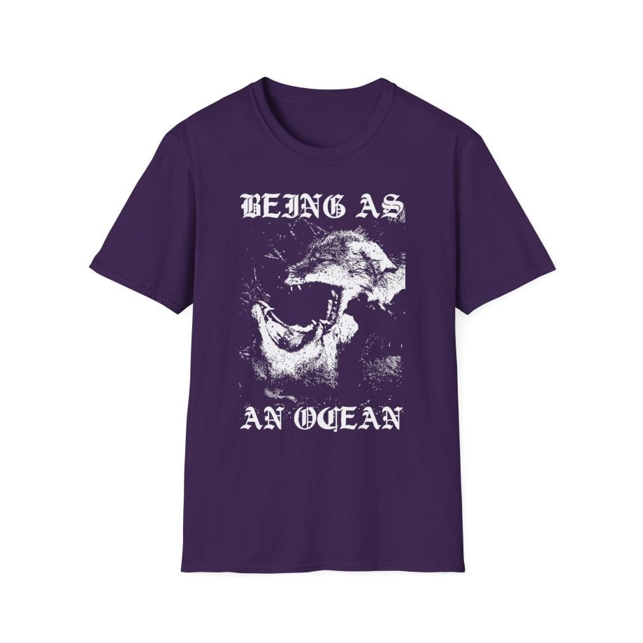 Being as an Ocean Wolf Fight Unisex Softstyle T-Shirt