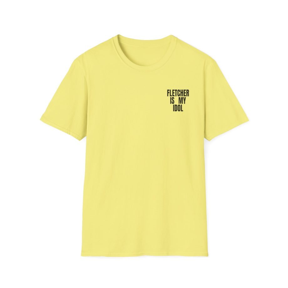 Fletcher is My Idol Unisex Softstyle T-Shirt