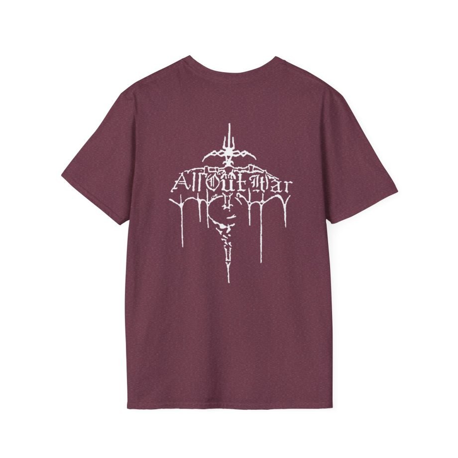 All Out War Logo Unisex Softstyle T-Shirt