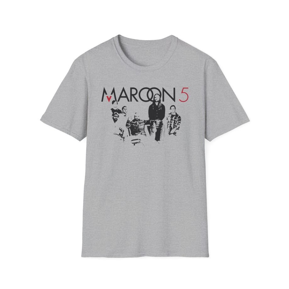 Adam Levine Maroon 5 Unisex Softstyle T-Shirt