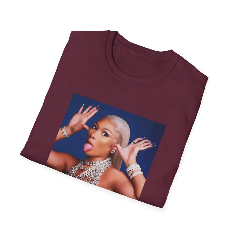 Megan Thee Stallion Hiss Tina Snow Unisex Softstyle T-Shirt