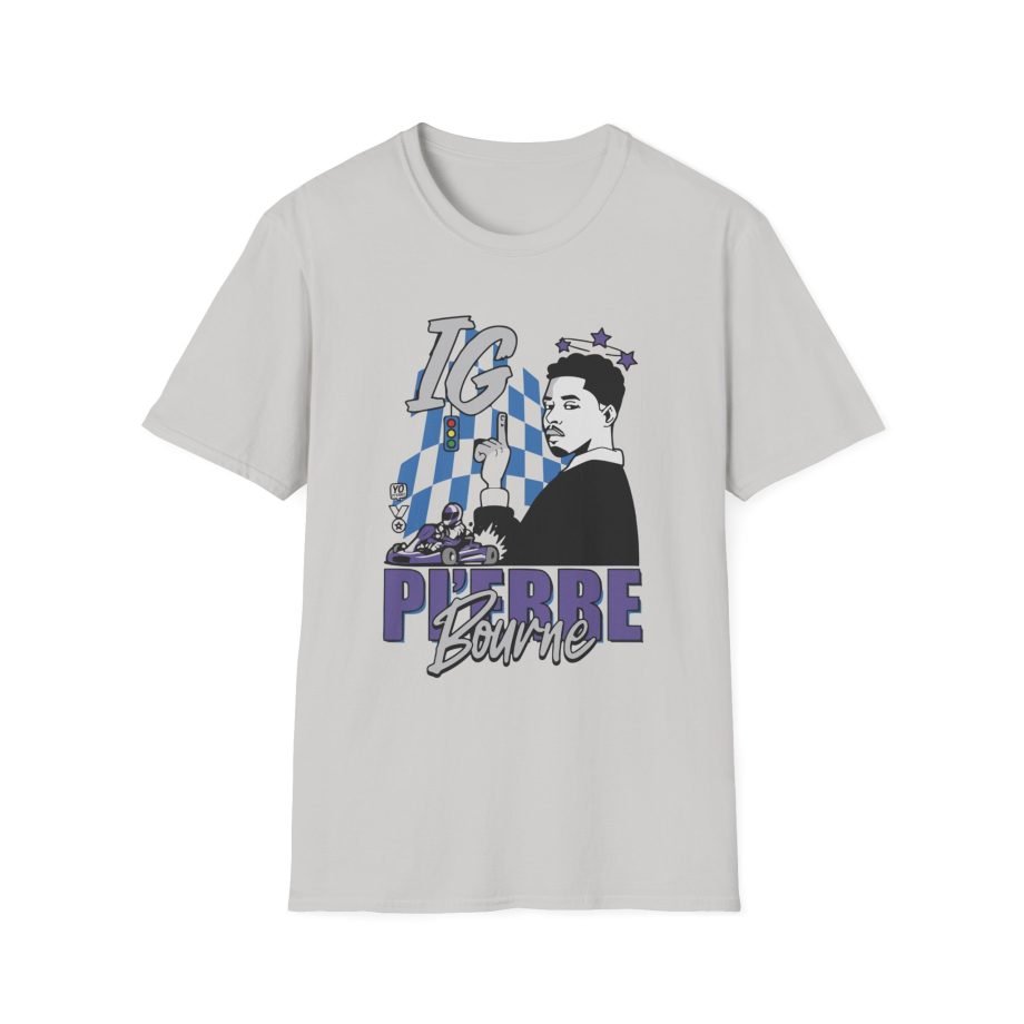 P B I Unisex Softstyle T-Shirt