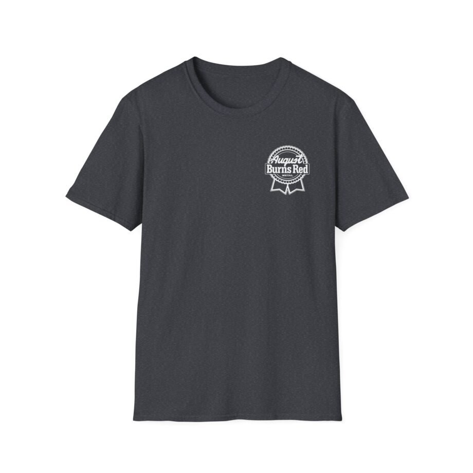 August Burns Red ABR Beer Can Unisex Softstyle T-Shirt