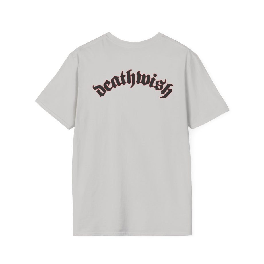 Deathwish Charred Skull unisex softstyle t-shirt