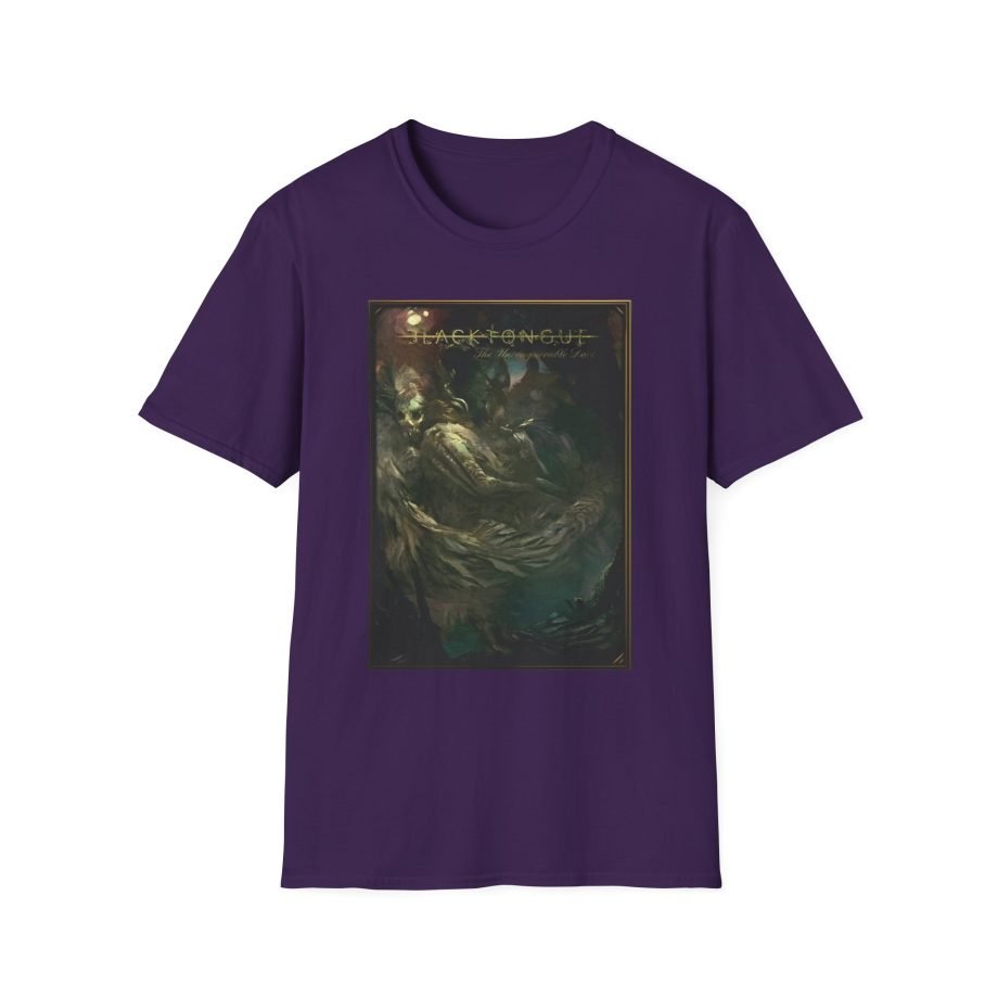 Black Tongue The Unconquerable Dark Unisex Softstyle T-Shirt